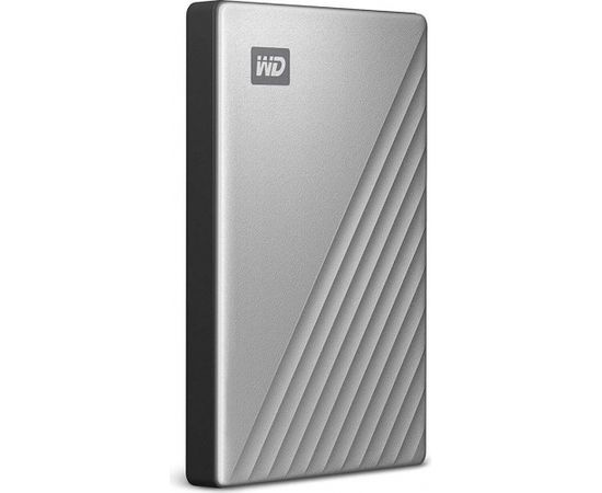 External HDD WD My Passport Ultra 2.5'' 2TB USB3.1 Silver Worldwide