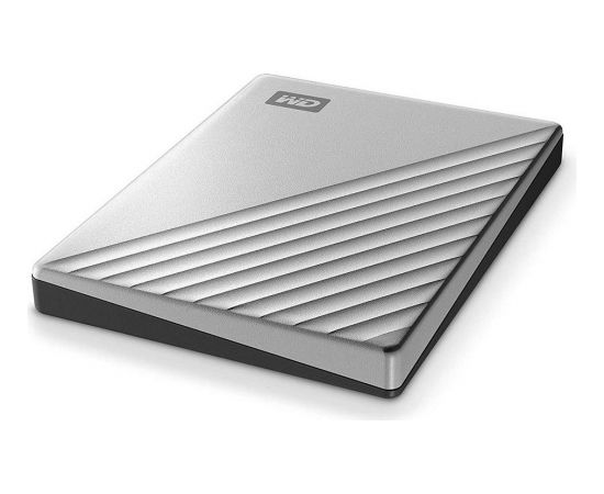 External HDD WD My Passport Ultra 2.5'' 2TB USB3.1 Silver Worldwide