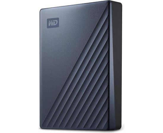 External HDD WD My Passport Ultra 2.5'' 4TB USB3.1 Black Worldwide