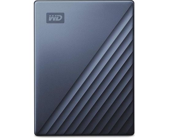 External HDD WD My Passport Ultra 2.5'' 4TB USB3.1 Black Worldwide