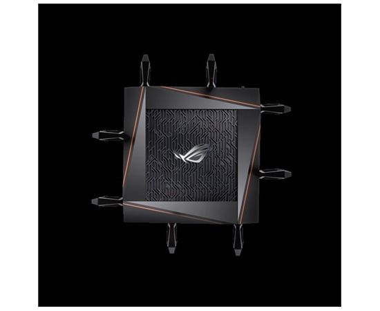 Asus Gaming Router ROG Rapture GT-AX11000 10/100/1000 Mbit/s, Ethernet LAN (RJ-45) ports 4, 2.4GHz/5GHz, Wi-Fi standards 802.11ax, Antenna type External, Antennas quantity 8, USB ports quantity 2