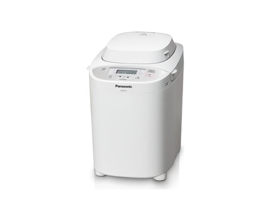 Panasonic Bread Maker  SD-2511WXE White, 550 W, Number of programs 17, M, L, XL, Display, Delayed start timer