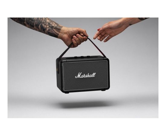 Marshall Kilburn II Black Portable Wireless Bluetooth Speaker