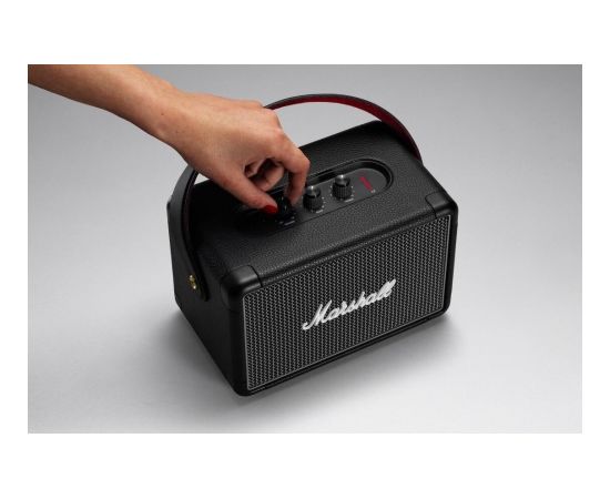 Marshall Kilburn II Black Portable Wireless Bluetooth Speaker