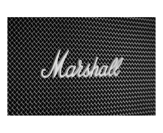 Marshall Kilburn II Black Portable Wireless Bluetooth Speaker