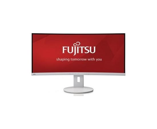 FUJITSU 34" B34-9 UE CURVED MARBLE GRAY (DP/HDMI/5-IN-1 STAND)