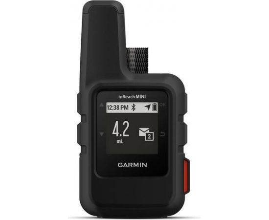 Garmin inReach Mini (Black) Lightweight and Compact Satellite Communicator
