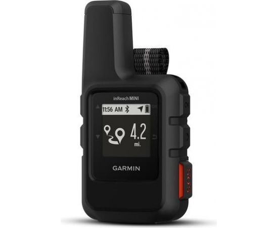 Garmin inReach Mini (Black) Lightweight and Compact Satellite Communicator