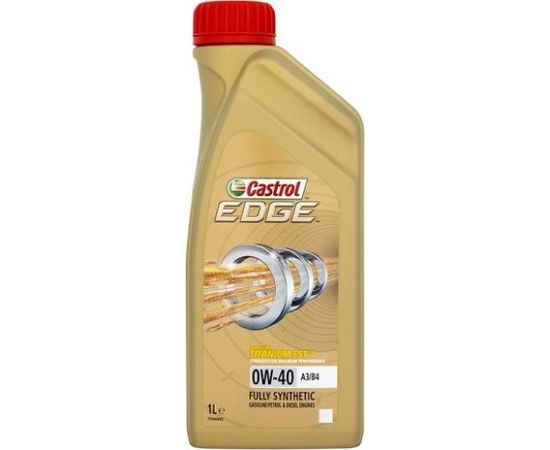 Castrol Motora eļļa 0W40 EDGE TITANIUM FST A3/B4 1L