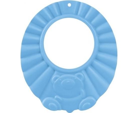 Aizsargriņķis  galvas mazgāšanai Canpol 006 (pink , blue)