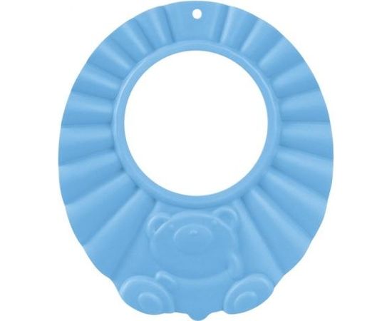 Aizsargriņķis  galvas mazgāšanai Canpol 006 (pink , blue) Mazuļu vannas, vannošanas piederumi