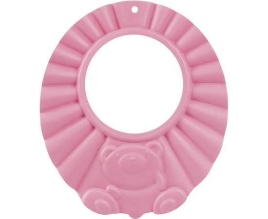 Aizsargriņķis  galvas mazgāšanai Canpol 006 (pink , blue) Mazuļu vannas, vannošanas piederumi