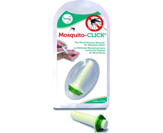 Tecnimed Mosquito-Click ierīce lietošanai pēc moskītu kodieniem bērniem un pieaugušajiem - 06010