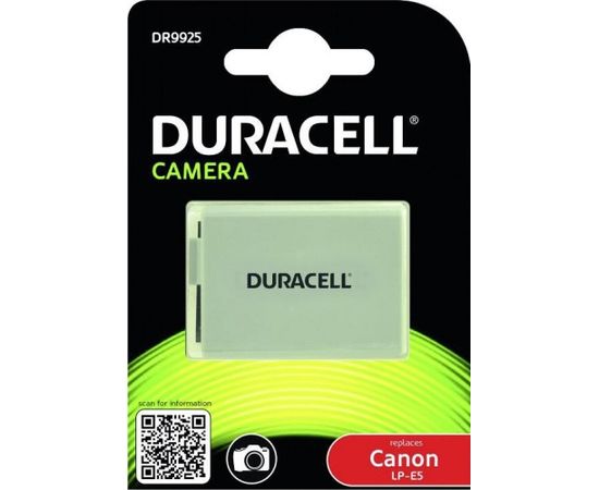 Батарейка Duracell Canon LP-E5 1020mAh