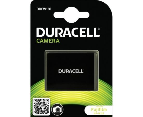 Duracell battery Fujifilm NP-W126 1000mAh