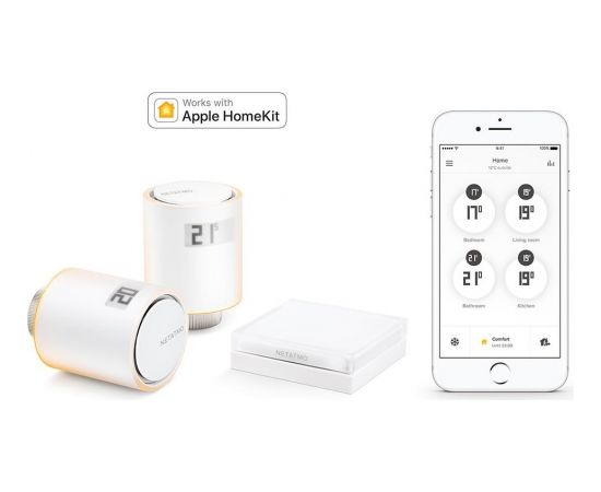 Netatmo Smart Radiator Valves Starter Pack