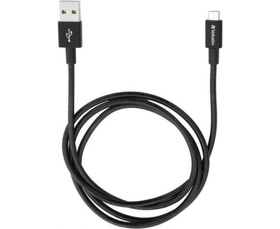 Verbatim Mirco B USB Cable Sync&Charge100cm (black)