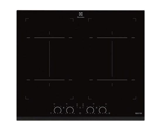 Electrolux EHL6740FAZ Indukcijas virsma, iebūvējama, melna Iebūvējama virsma - Indukcijas
