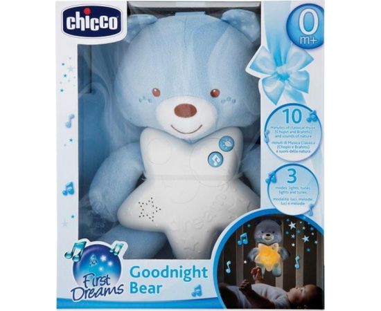 CHICCO FIRST DREAMS Muzikāla rotaļlieta (Zila)