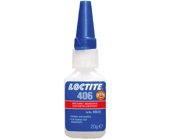 Loctite 406 momentlīme 20g 1923227 40620