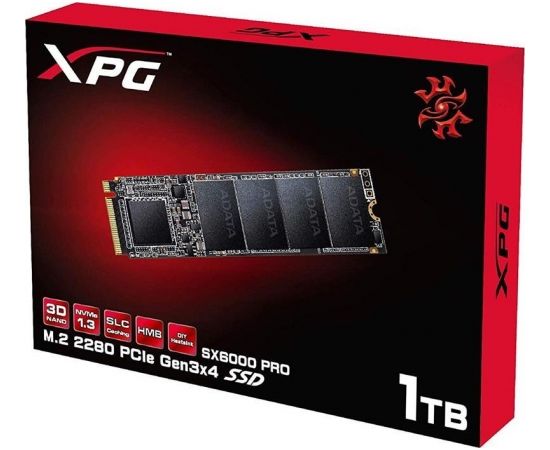 A-data ADATA XPG SX6000 Pro SSD 1TB PCIe Gen3x4 M.2 2280