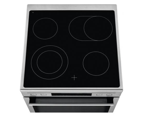 AEG 69476VS-MN elektriskā plīts, nerūsējoša tēr., 60cm, pirolīze