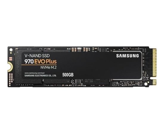 SSD M.2 2280 500GB 970 EVO/PLUS MZ-V7S500BW SAMSUNG