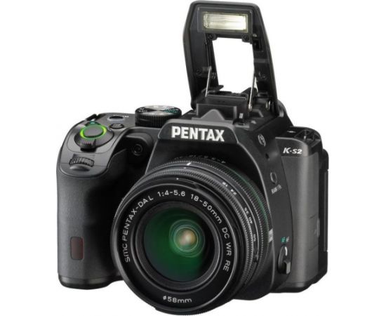 Pentax K-S2 Black + 18-50 WR (11598)