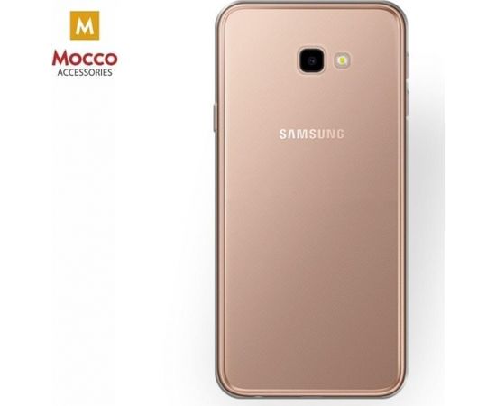 Mocco Ultra Back Case 0.5 mm Aizmugurējais Silikona Apvalks Priekš Samsung J415 Galaxy J4 Plus (2018) Caurspīdīgs