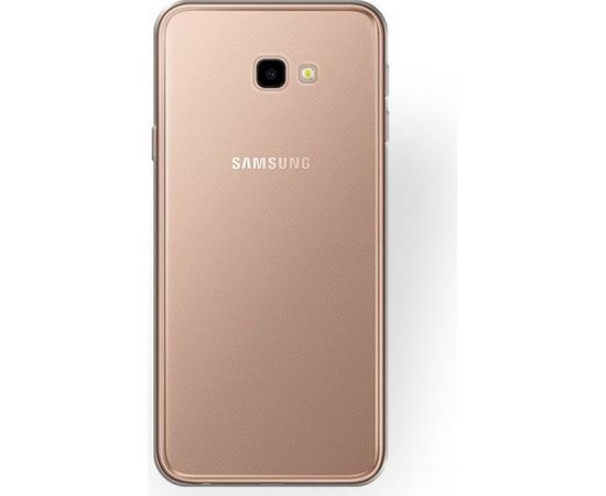 Mocco Ultra Back Case 0.5 mm Aizmugurējais Silikona Apvalks Priekš Samsung J415 Galaxy J4 Plus (2018) Caurspīdīgs
