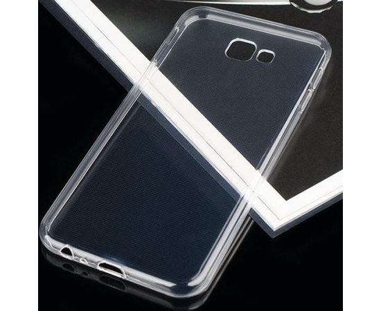 Mocco Ultra Back Case 0.5 mm Aizmugurējais Silikona Apvalks Priekš Samsung J415 Galaxy J4 Plus (2018) Caurspīdīgs