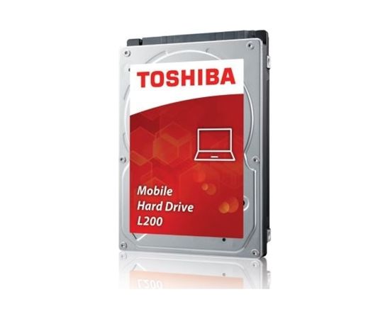 Toshiba Mobile L200 5400 RPM, 1000 GB, Hard Drive, 8 MB HDD Iekšējie cietie diski