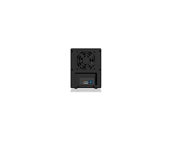 Raidsonic ICY BOX  IB-3640SU3, external 4-bay JBOD system for 3,5“ SATA I/II/III HDD, USB 3.0 + eSATA, black