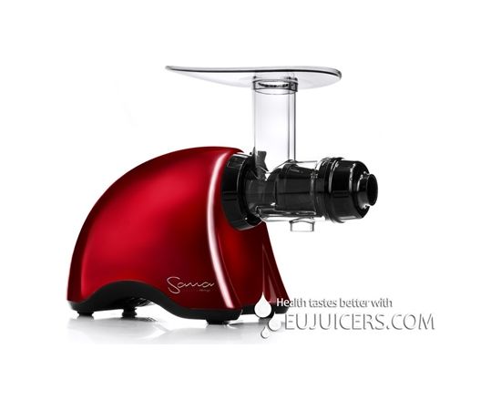 Juicer Sana EUJ-707R Type Slow juicer, Red, 200 W, Number of speeds 1, 70 RPM