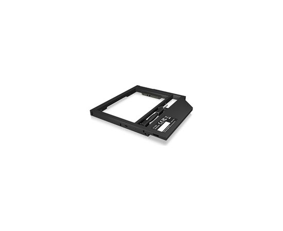 Raidsonic Adapter for a 2.5&apos;&apos; HDD/SSD in notebook DVD bay ICY BOX IB-AC649