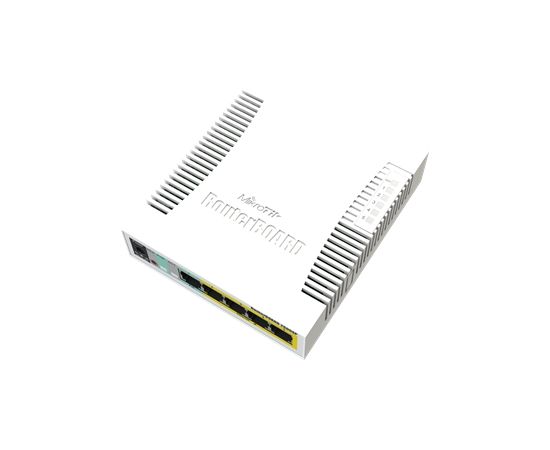 MikroTik Cloud Router Switch RB260GSP 1000 Mbit/s, Ethernet LAN (RJ-45) ports 5, Rack mountable,