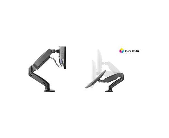 Raidsonic ICY BOX IB-MS303-T Monitor stand with desk mounted base for a screen size up to 27"