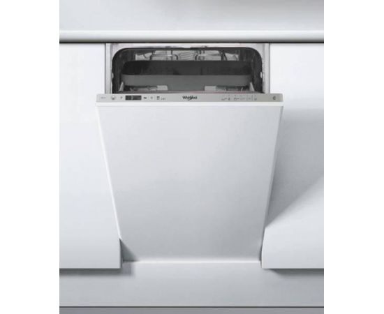 WHIRLPOOL WSIC3M27C trauku mazg. mašīna, pilnība iebūv., A++, 45cm