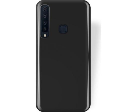Mocco Jelly Back Case Aizmugurējais Silikona Apvalks Priekš Samsung A920 Galaxy A9 (2018) Melns