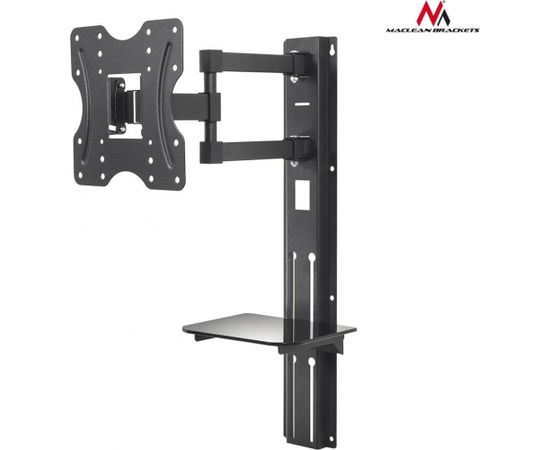 Maclean MC-771 TV Bracket 23 ''-42'' with DVD shelf 30kg VESA 200x200