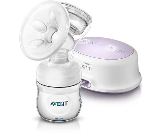 Philips SCF332/01 AVENT Elektriskais krūts pumpis Natural