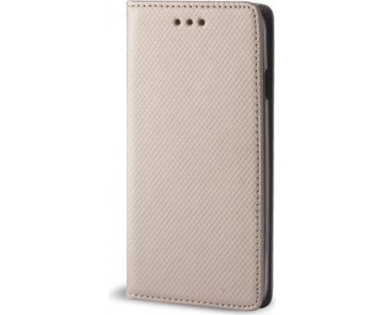 Mocco Smart Magnet Book Case Grāmatveida Maks Telefonam Samsung Galaxy S10 Zeltains