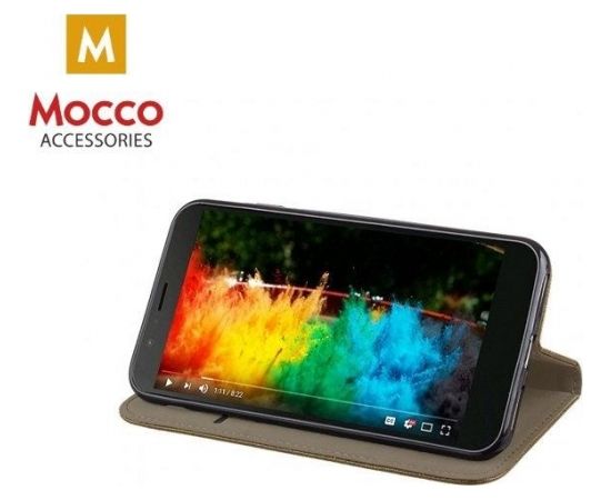 Mocco Smart Magnet Case Чехол для телефона Samsung A920 Galaxy A9 (2018) Темно - Золотой