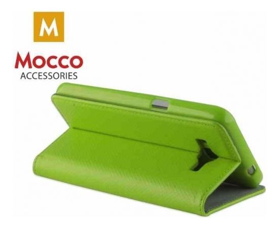 Mocco Smart Magnet Book Case Grāmatveida Maks Telefonam Huawei Mate 20 Pro Zaļš
