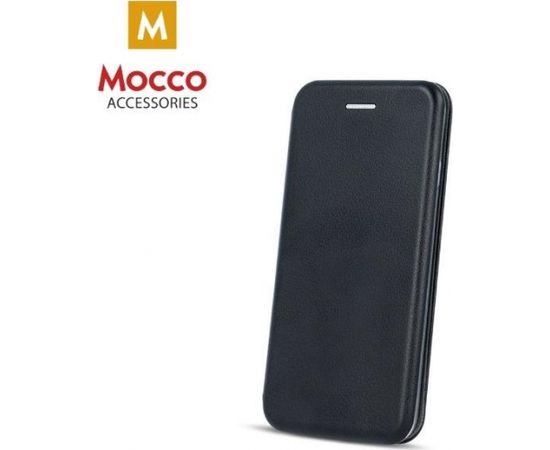 Mocco Diva Case Grāmatveida Maks Telefonam Apple iPhone XS Max Melns