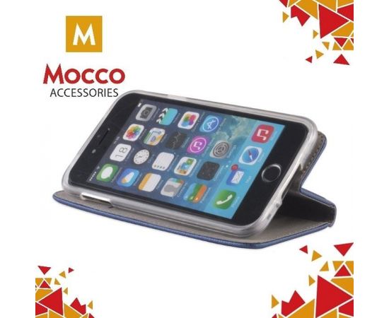Mocco Smart Magnet Case Чехол для телефона Samsung J120 Galaxy J1 (2017) Синий