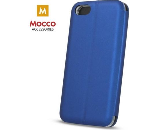 Mocco Diva Case Grāmatveida Maks Telefonam Xiaomi Redmi Note 5 Pro / AI Dual Camera Zils