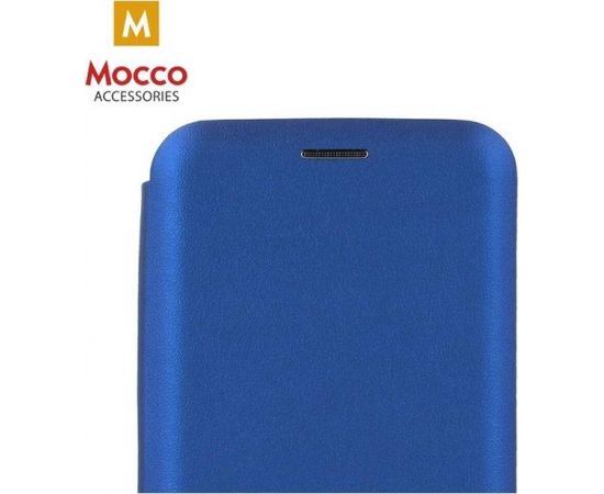 Mocco Diva Case Grāmatveida Maks Telefonam Xiaomi Redmi Note 5 Pro / AI Dual Camera Zils