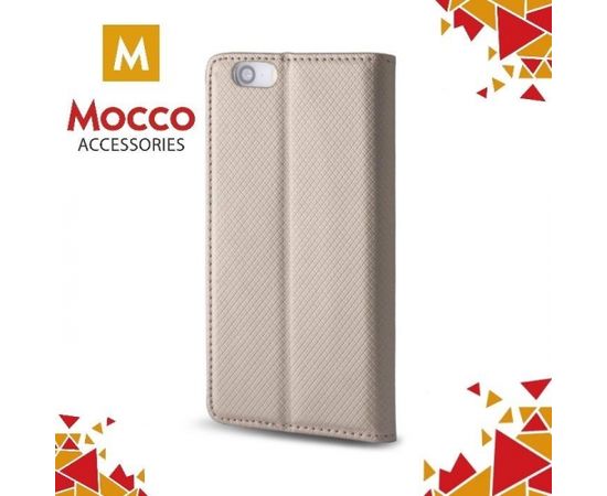 Mocco Smart Magnet Case Чехол Книжка для телефона LG M320 X power 2 Золотистый