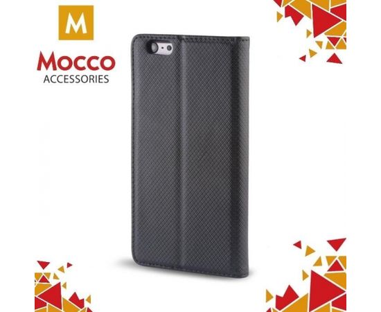 Mocco Smart Magnet Book Case Grāmatveida Maks Telefonam LG M320 X power 2 Melns